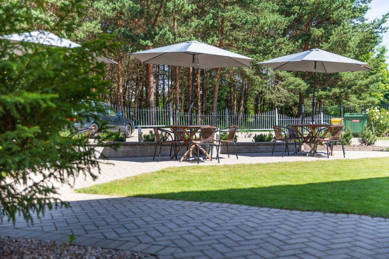 A.V. Namai Hotel Palanga Exterior foto