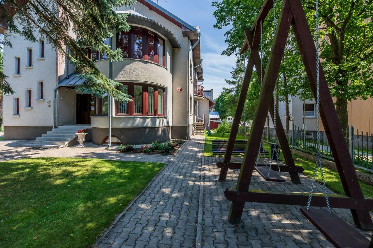 A.V. Namai Hotel Palanga Exterior foto