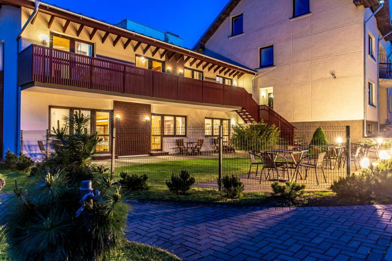 A.V. Namai Hotel Palanga Exterior foto