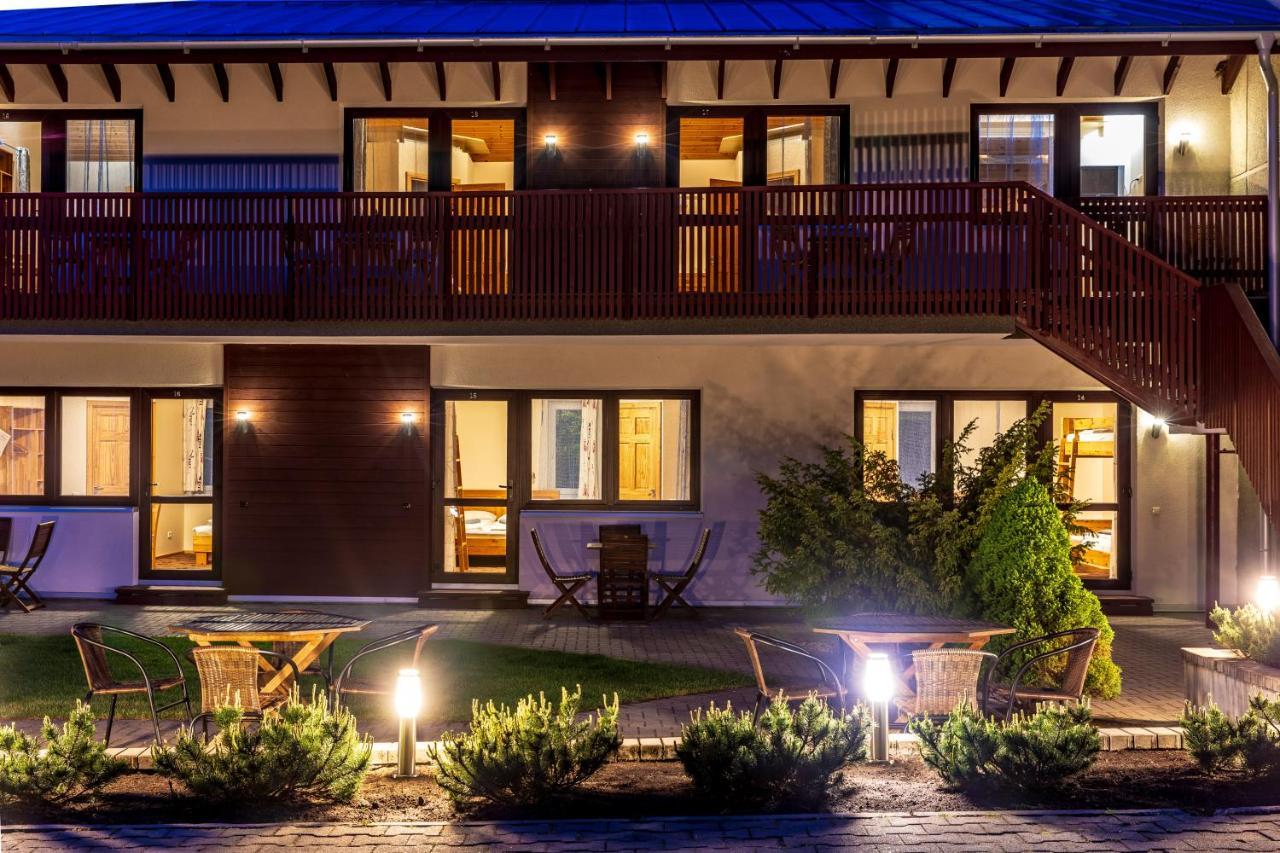 A.V. Namai Hotel Palanga Exterior foto